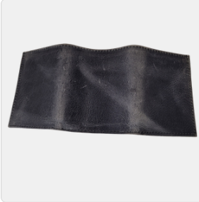Trifold Leather Wallet