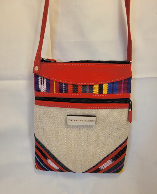 Textile and Canvas Medium Crossbody