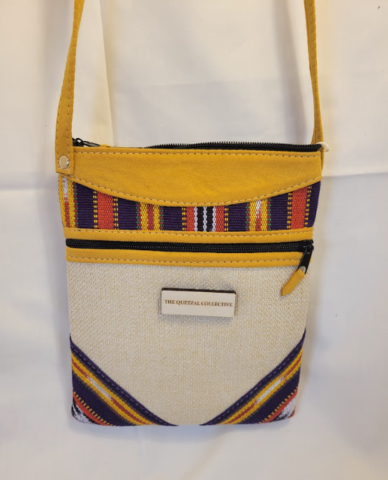 Textile and Canvas Medium Crossbody