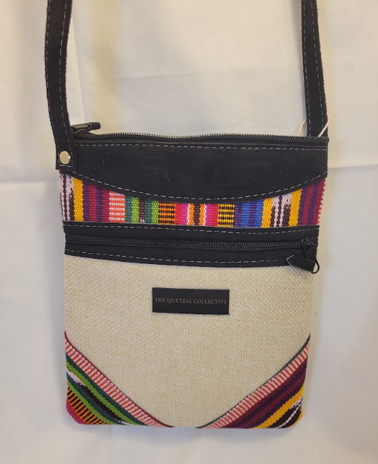Textile and Canvas Medium Crossbody