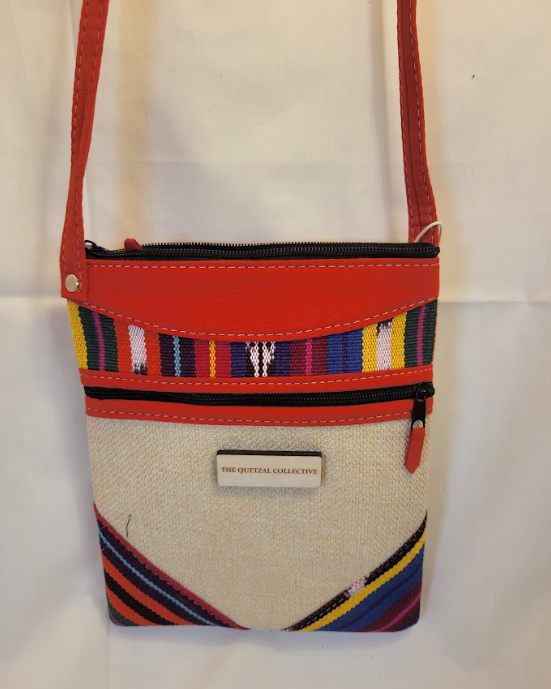 Textile and Canvas Medium Crossbody
