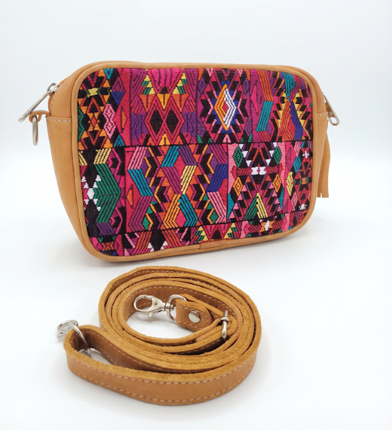 Deep Rectangle Crossbody w/ Outer Pocket