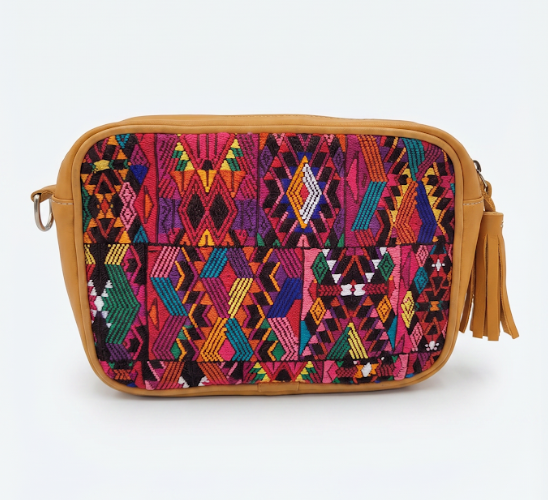 Deep Rectangle Crossbody w/ Outer Pocket