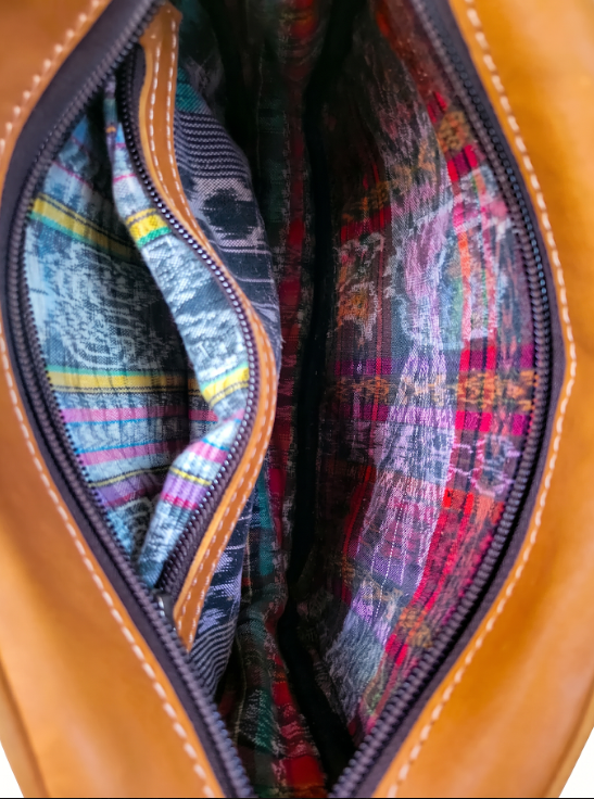 Deep Rectangle Crossbody w/ Outer Pocket
