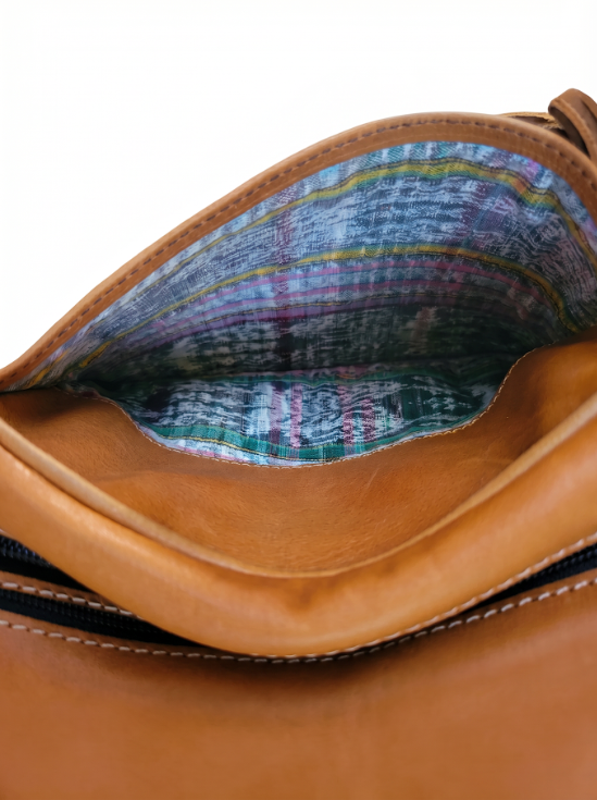 Deep Rectangle Crossbody w/ Outer Pocket