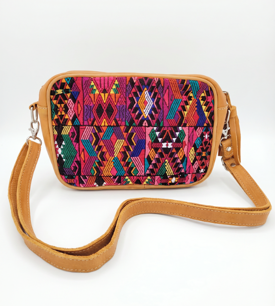 Deep Rectangle Crossbody w/ Outer Pocket