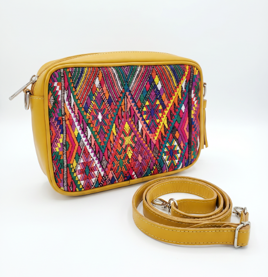 Deep Rectangle Crossbody w/ Outer Pocket