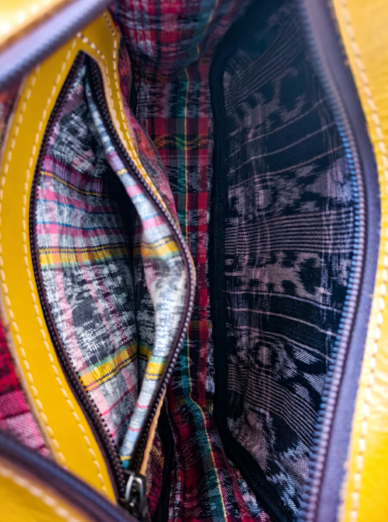 Deep Rectangle Crossbody w/ Outer Pocket