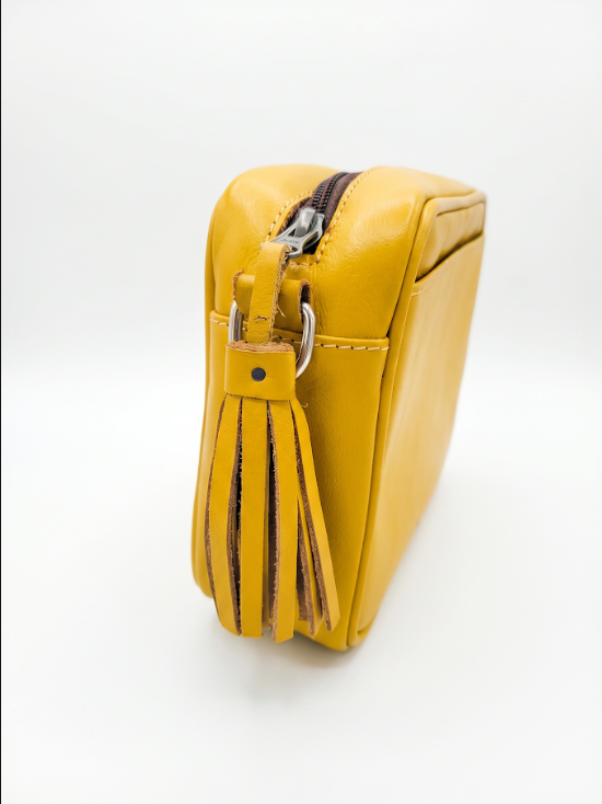Deep Rectangle Crossbody w/ Outer Pocket