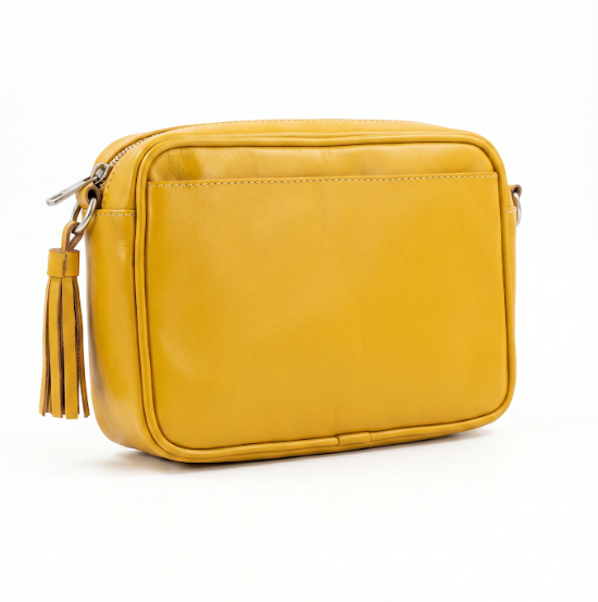 Deep Rectangle Crossbody w/ Outer Pocket