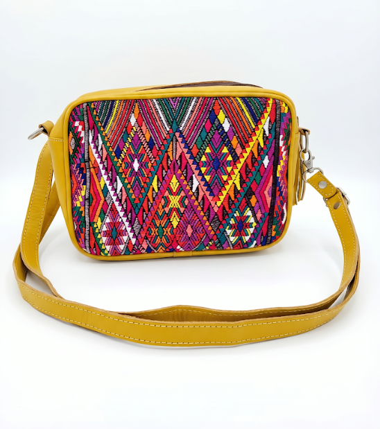 Deep Rectangle Crossbody w/ Outer Pocket