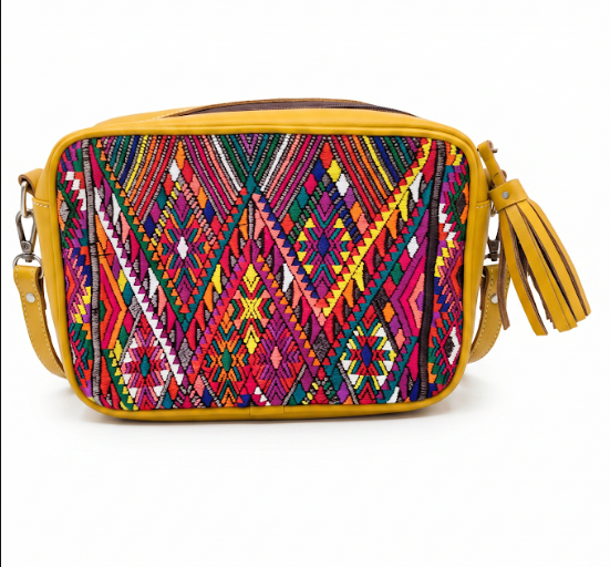 Deep Rectangle Crossbody w/ Outer Pocket