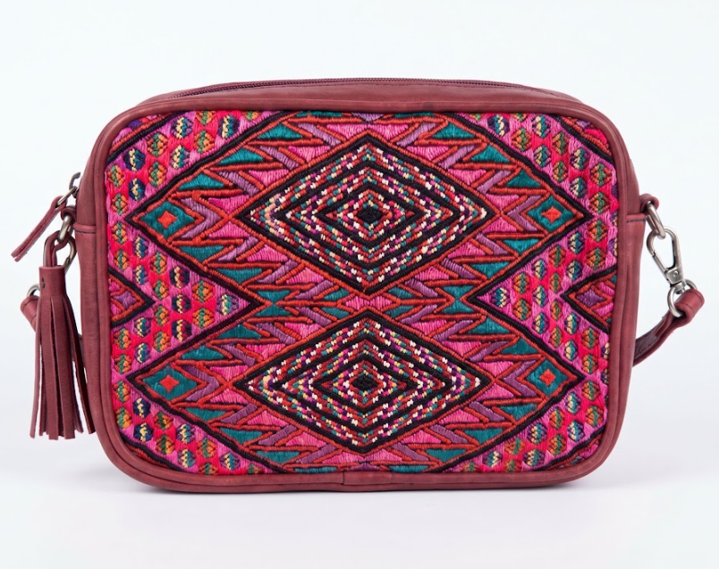 Deep Rectangle Crossbody w/ Outer Pocket