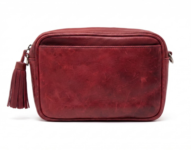 Deep Rectangle Crossbody w/ Outer Pocket