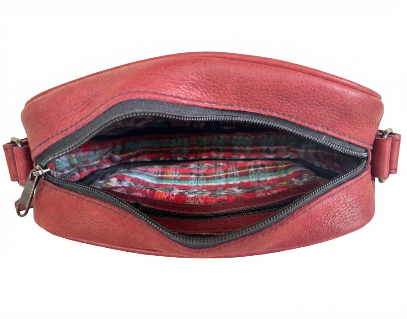 Deep Rectangle Crossbody w/ Outer Pocket
