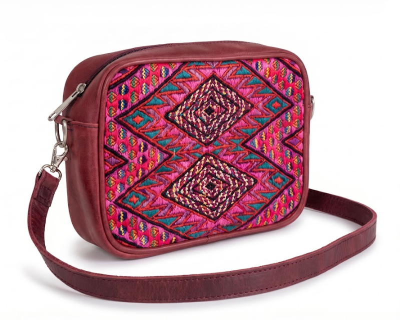 Deep Rectangle Crossbody w/ Outer Pocket