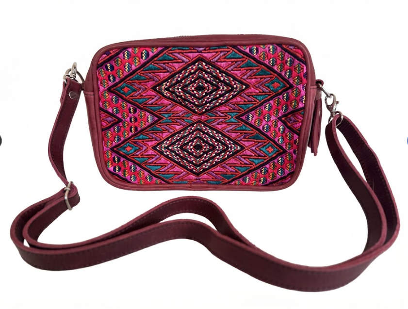 Deep Rectangle Crossbody w/ Outer Pocket