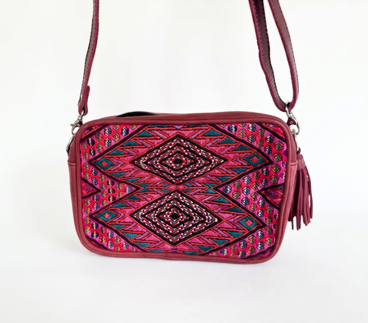 Deep Rectangle Crossbody w/ Outer Pocket