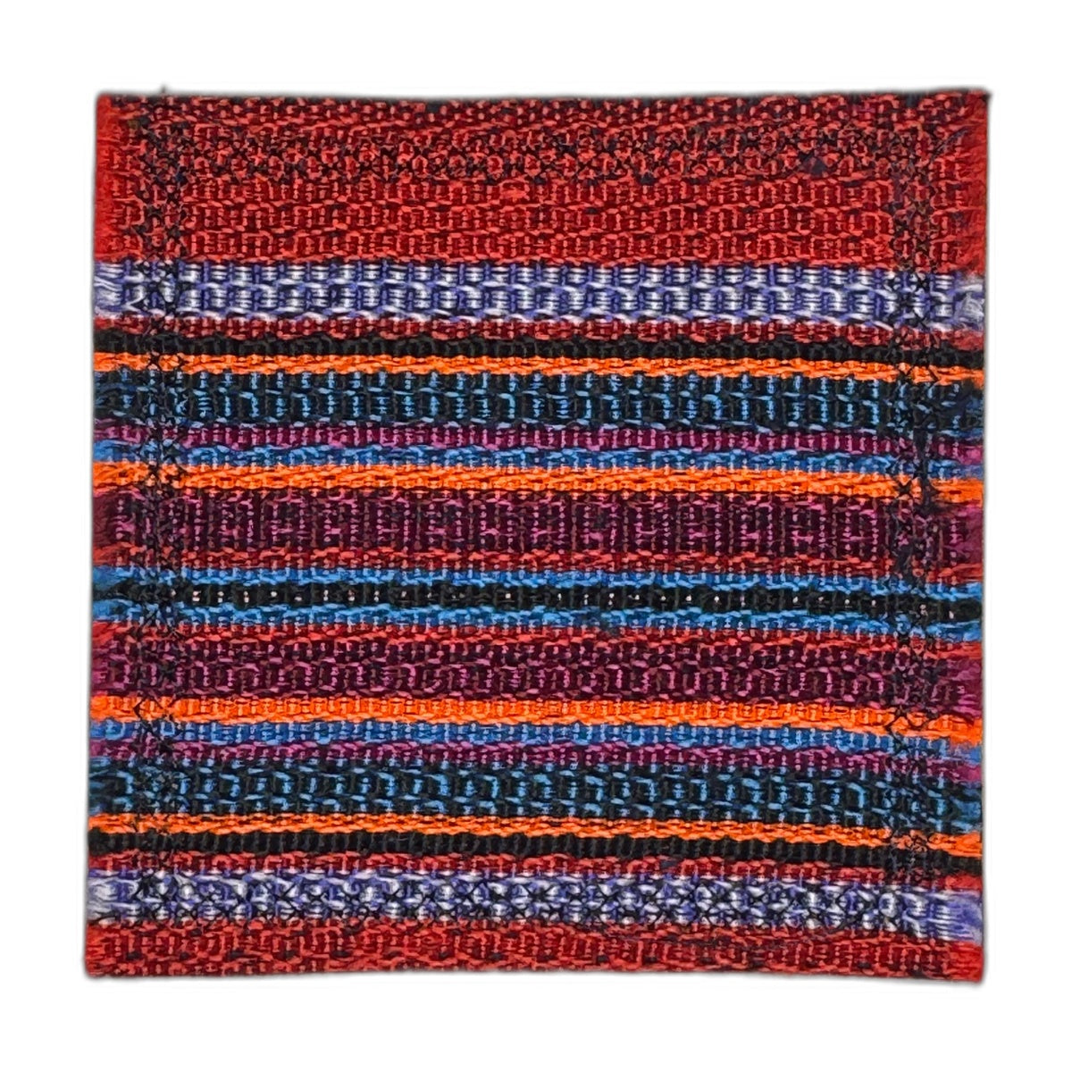 Handmade Guatemalan Textile Coaster Set