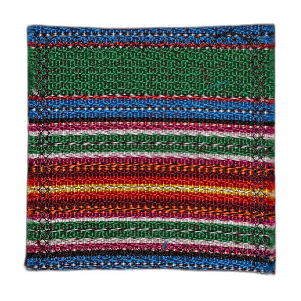 Handmade Guatemalan Textile Coaster Set