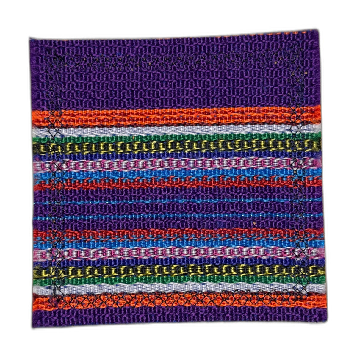 Handmade Guatemalan Textile Coaster Set