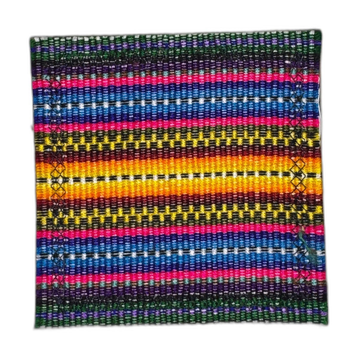Handmade Guatemalan Textile Coaster Set