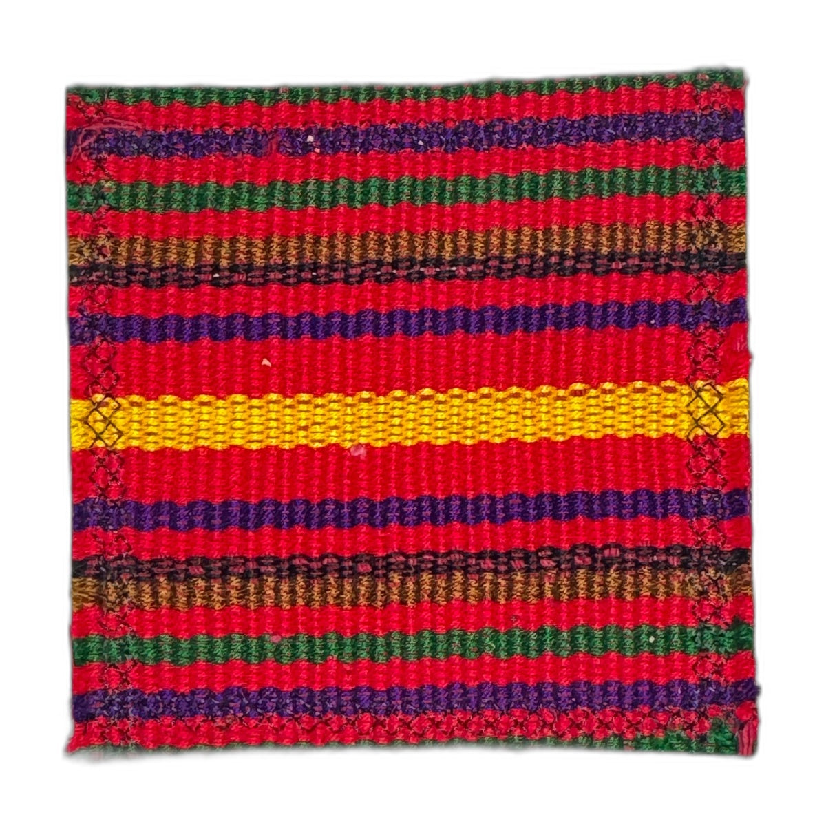 Handmade Guatemalan Textile Coaster Set