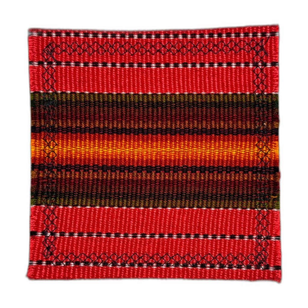 Handmade Guatemalan Textile Coaster Set