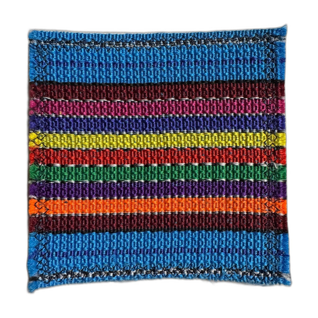 Handmade Guatemalan Textile Coaster Set