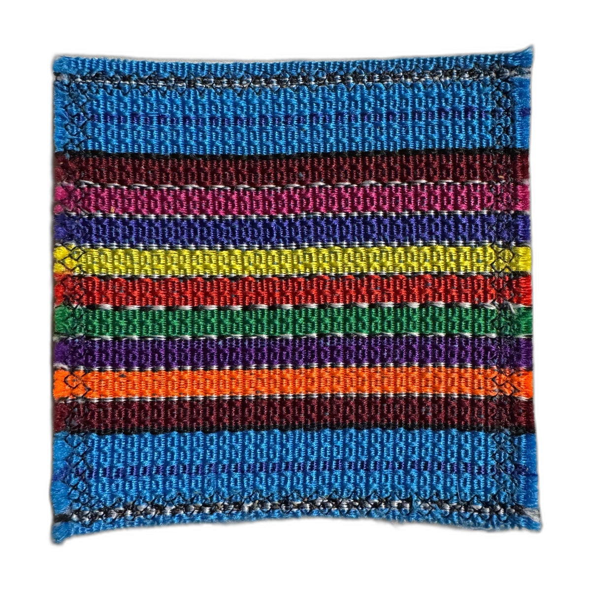 Handmade Guatemalan Textile Coaster Set