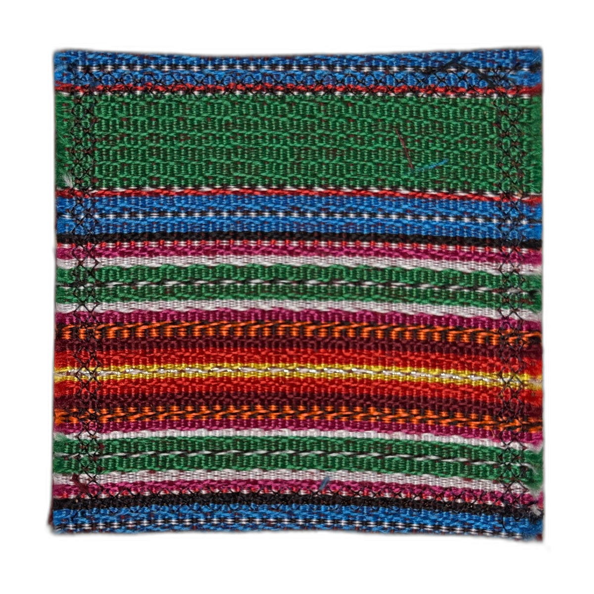 Handmade Guatemalan Textile Coaster Set