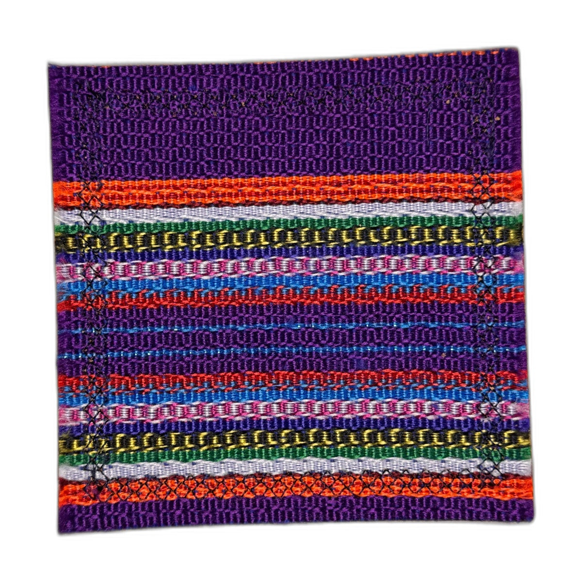 Handmade Guatemalan Textile Coaster Set