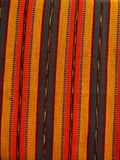 Front Textile: Gold Red Green