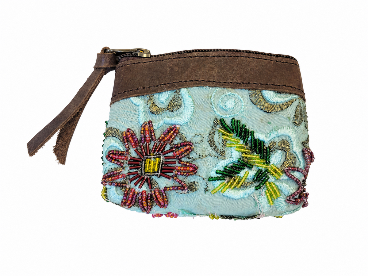 Beaded Coin Purse