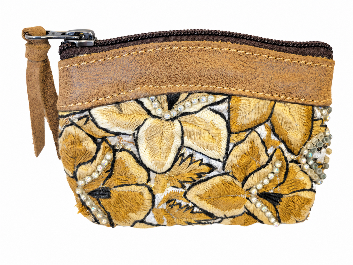 Beaded Coin Purse