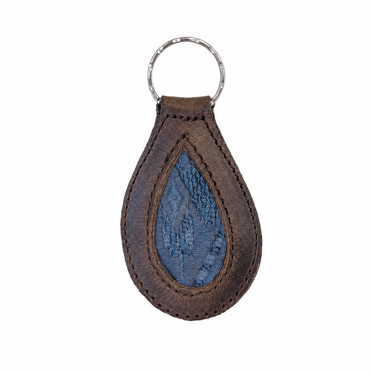 Oval Keychain