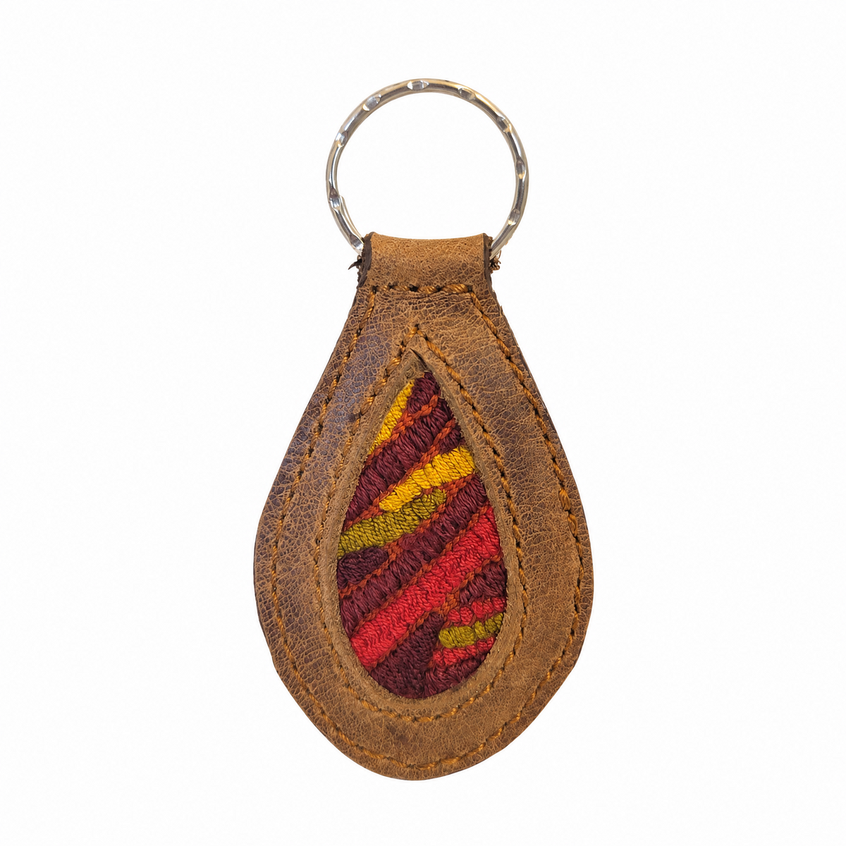 Oval Keychain