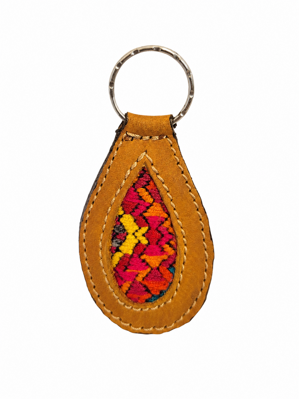 Oval Keychain