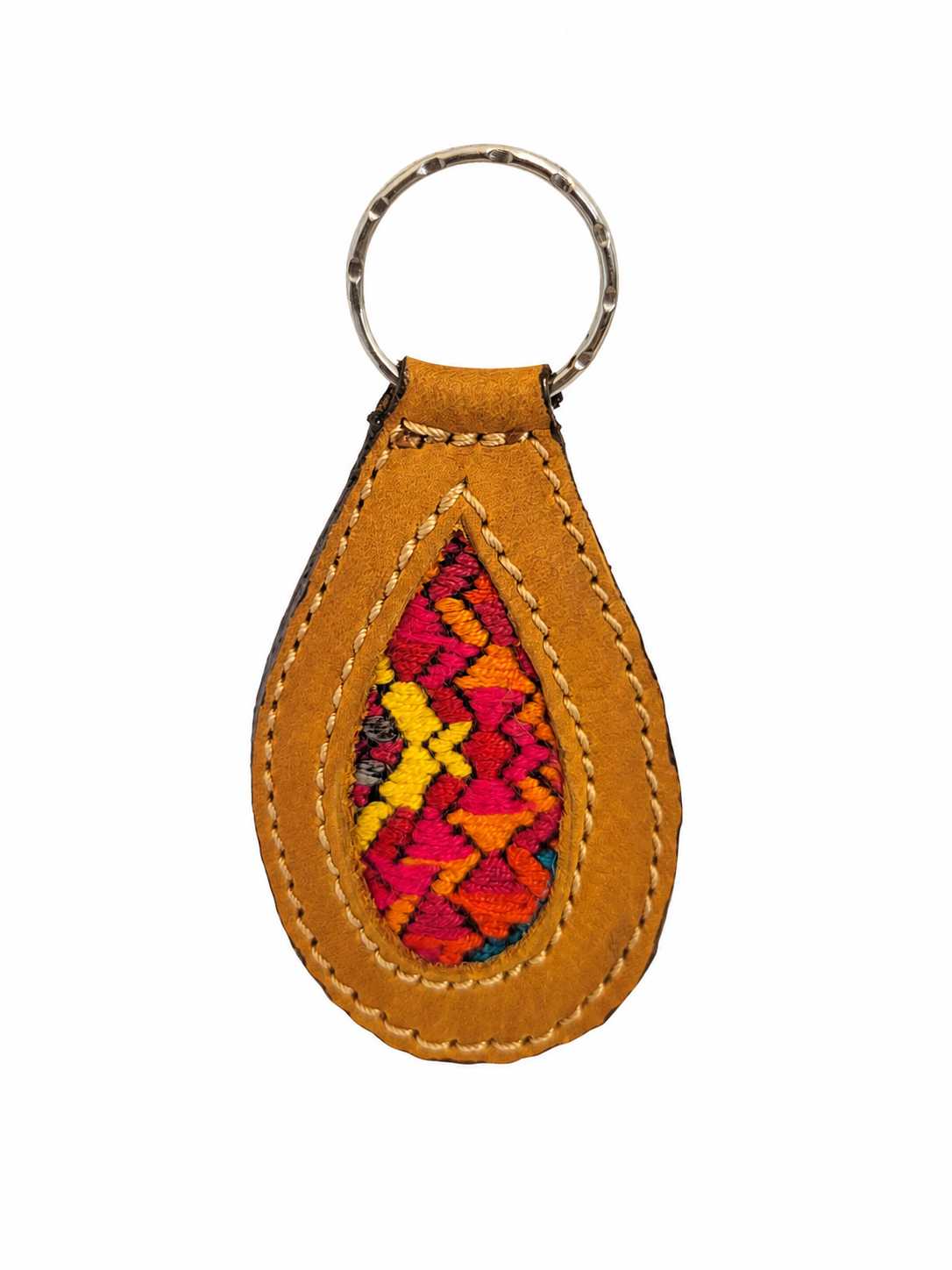Oval Keychain