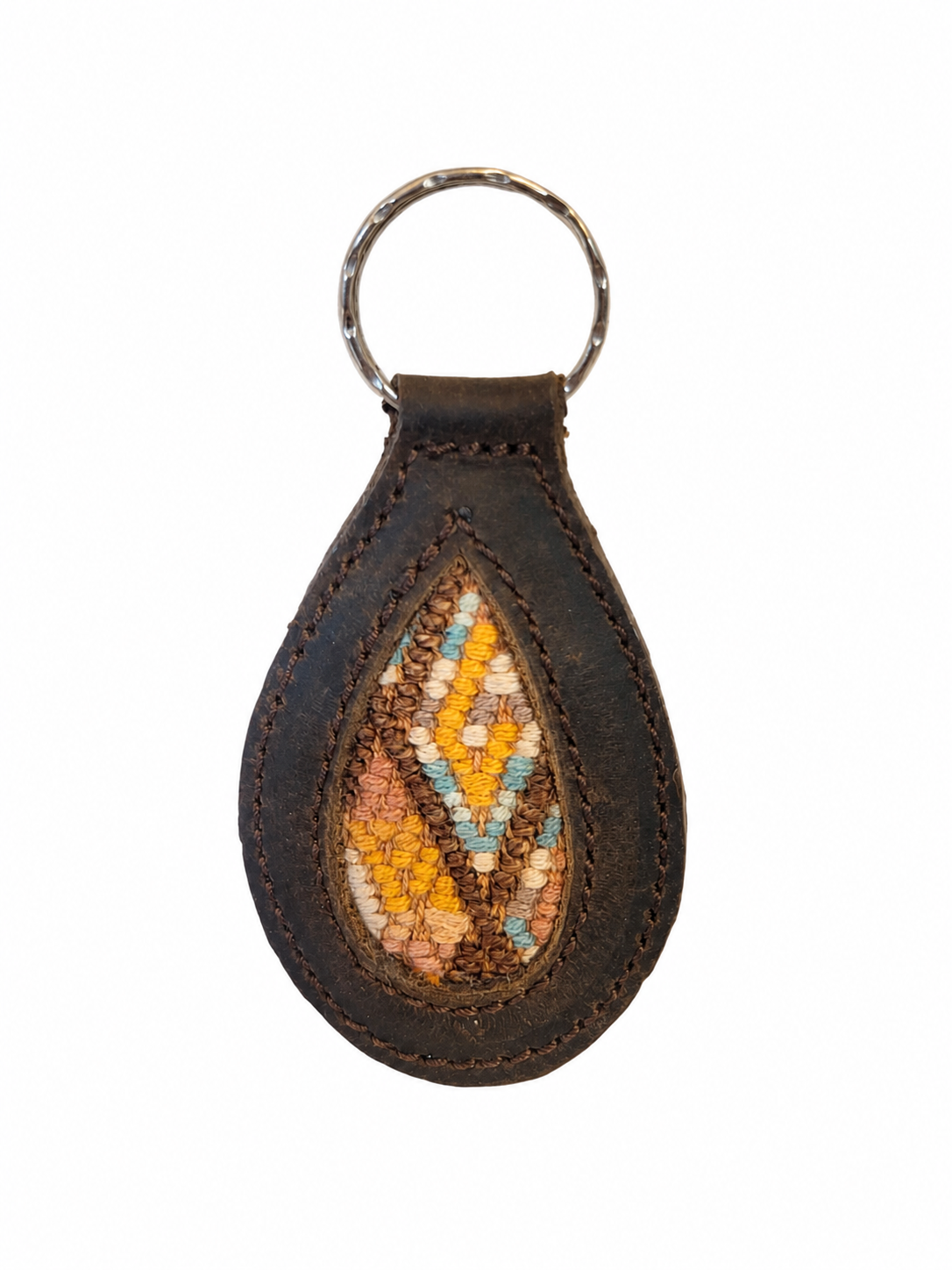 Oval Keychain