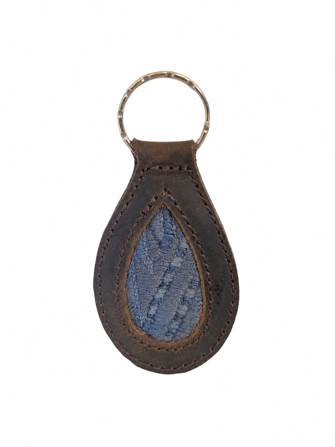 Oval Keychain