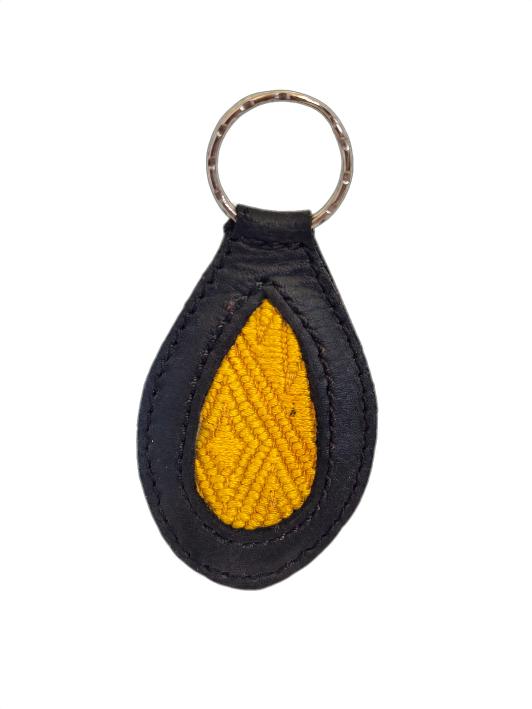 Oval Keychain