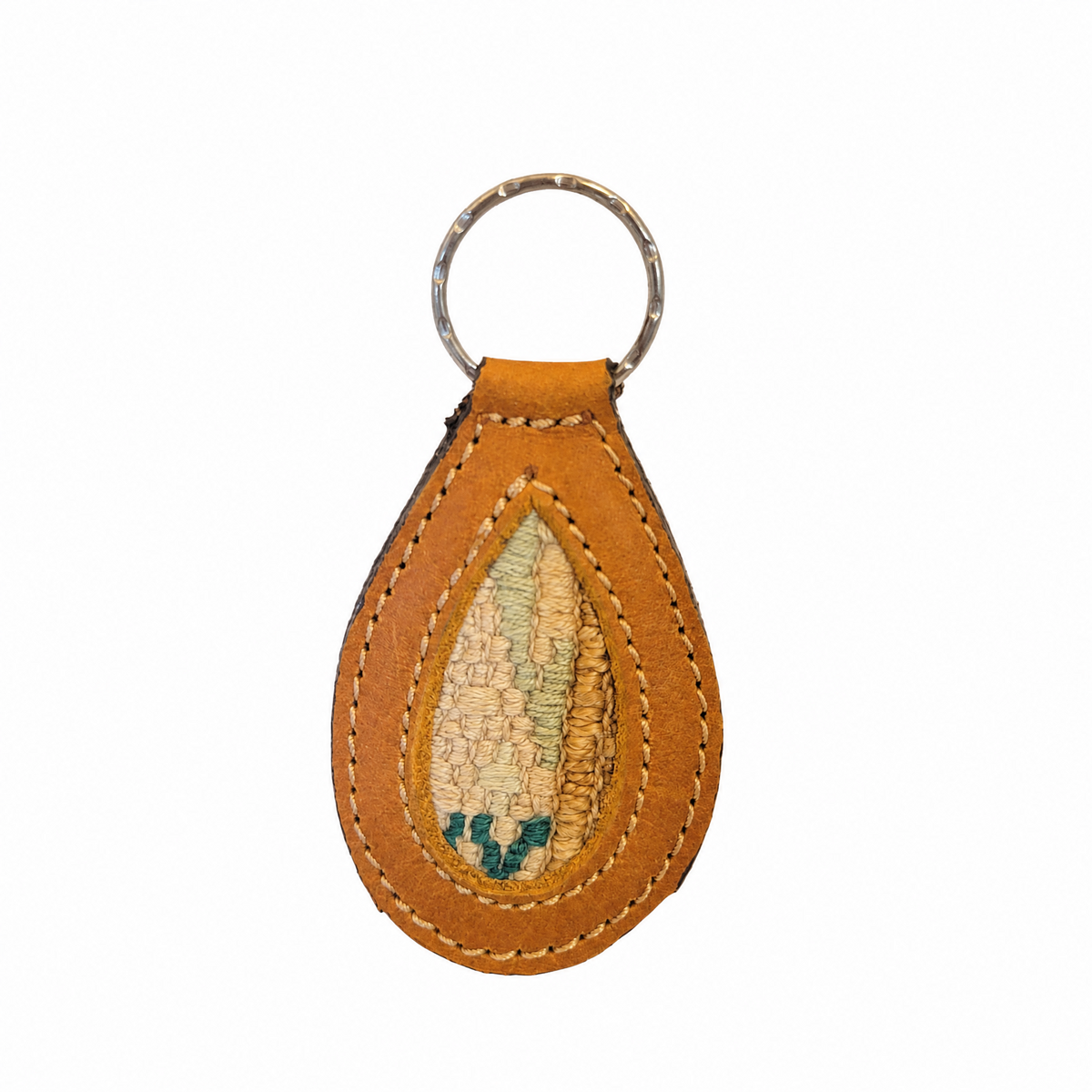Oval Keychain