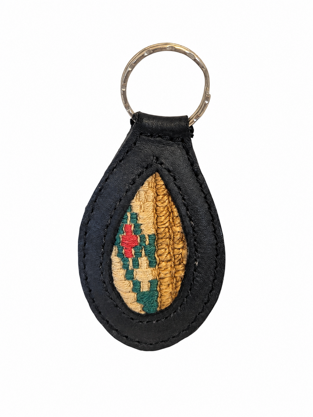 Oval Keychain