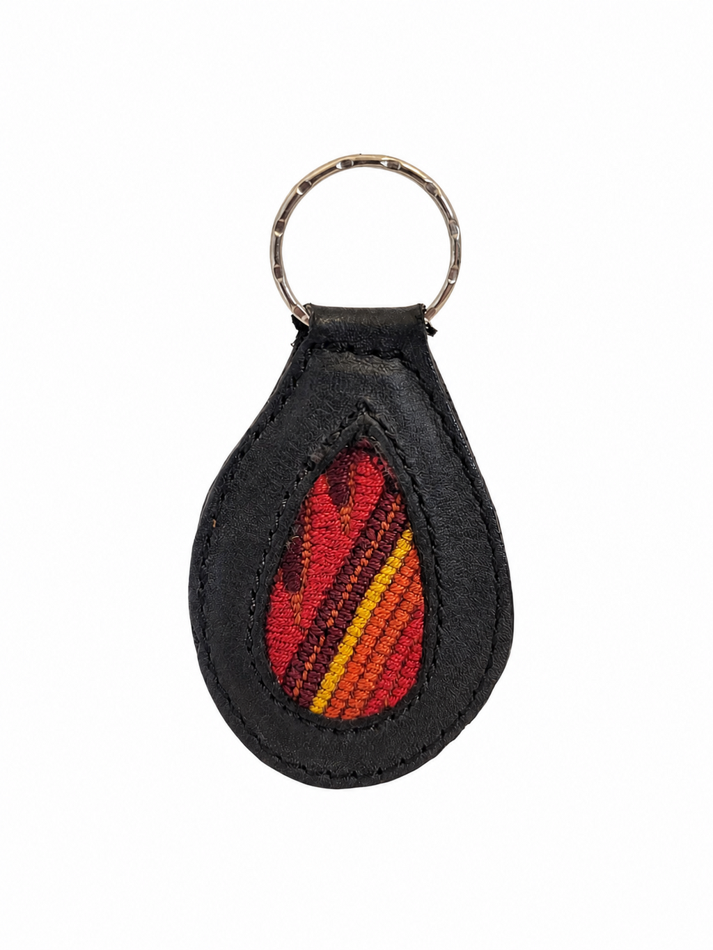 Oval Keychain