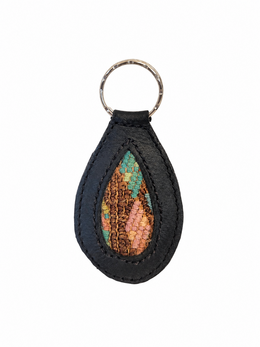 Oval Keychain