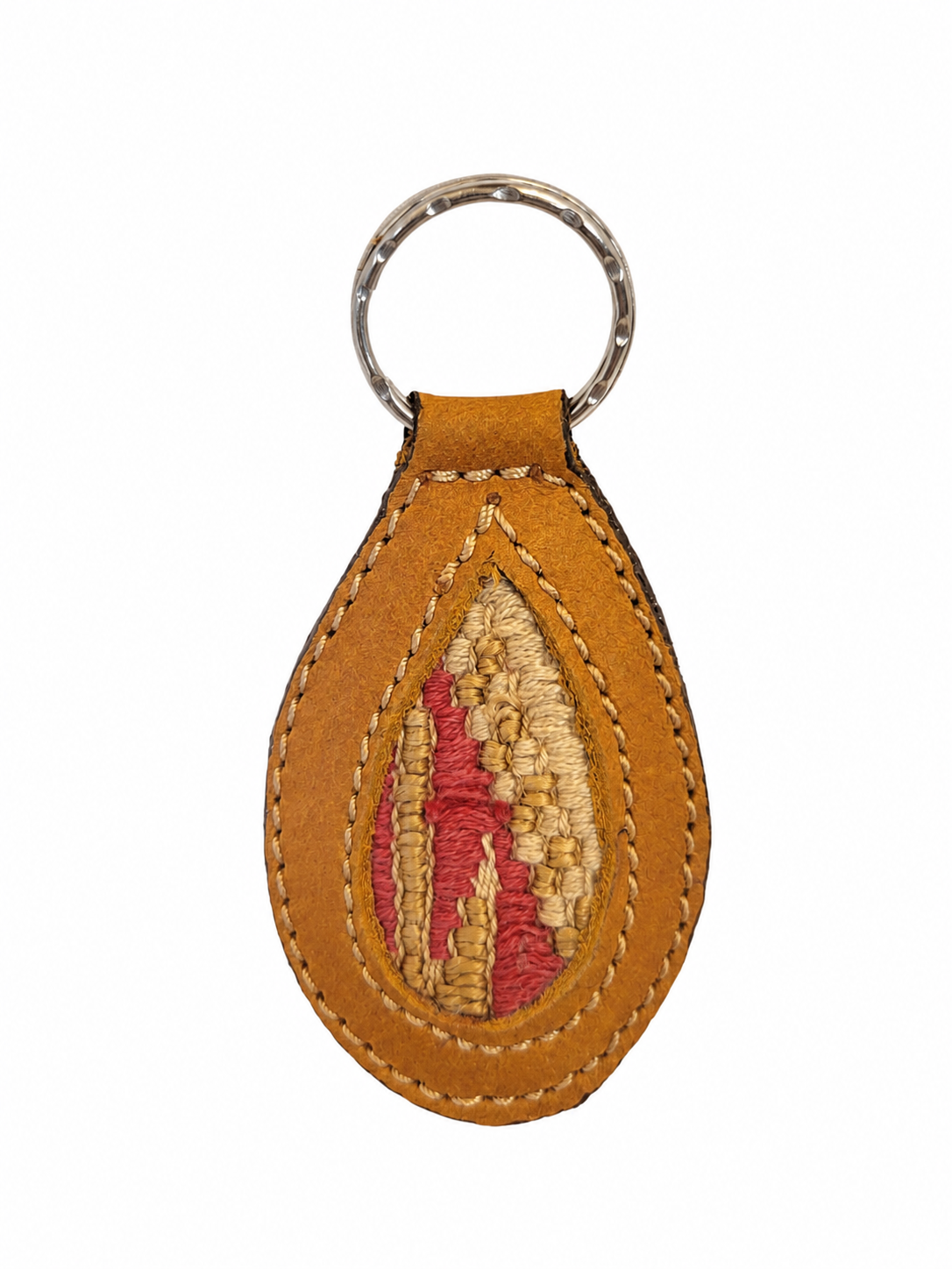 Oval Keychain